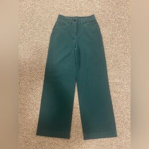 Lululemon City Sleek 5 Pocket Wide Leg Pants